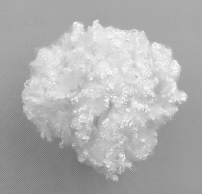 3D HCS Anti-Static White Polyester Fiber